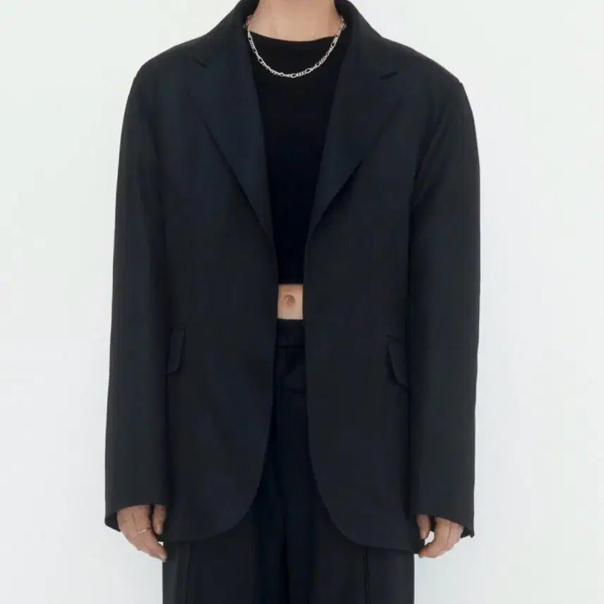 [BUNJANG] Trimming Bird Suede Jacket Black / 트리밍버드 스웨이드자켓 블랙 판매해요