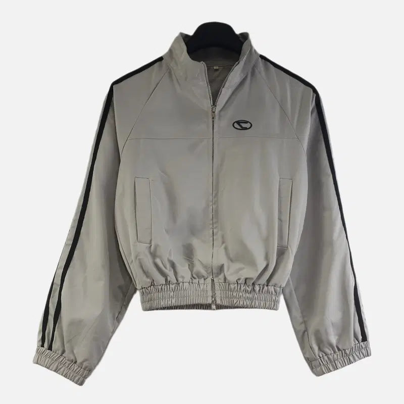 [BUNJANG] Light Gray Women's Jacket S / 라이트 그레이 여자 S 자켓 O3945