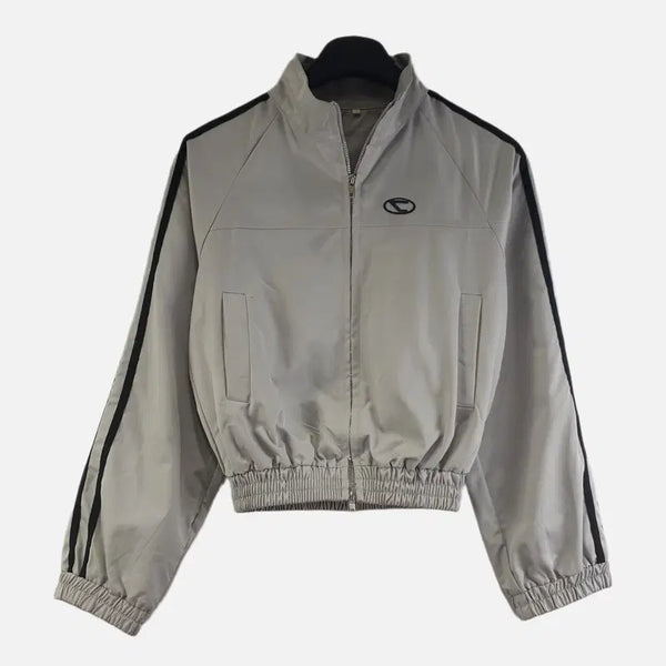 [BUNJANG] Light Gray Women's Jacket S / 라이트 그레이 여자 S 자켓 O3945