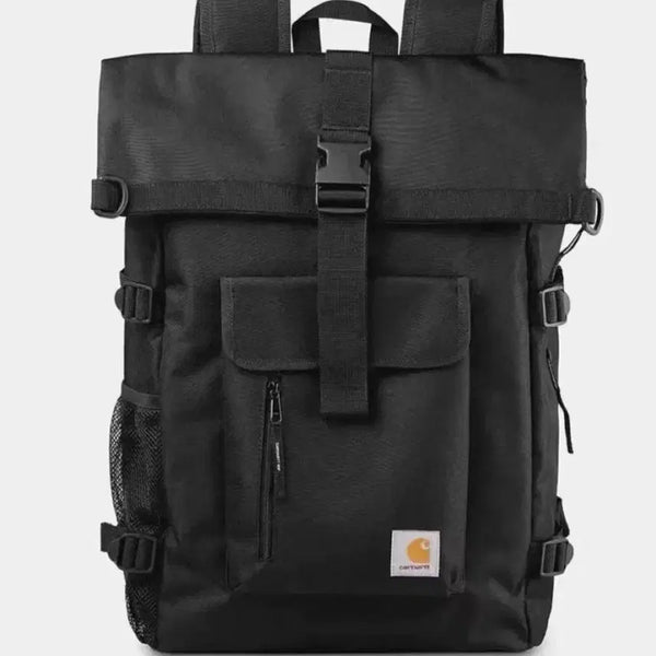 [BUNJANG] Carhartt Black Backpack / 칼하트 백팩 블랙
