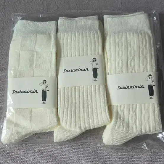 [BUNJANG] Women's Socks 6-Pair Set / 여성용 양말 6켤레 1세트 3500원!