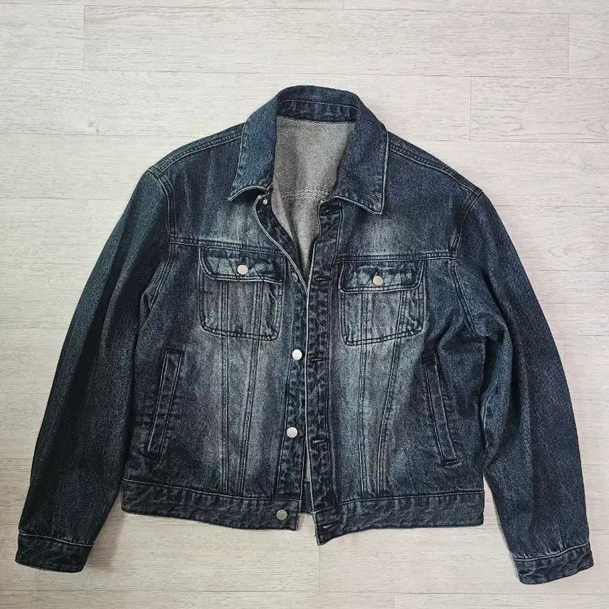 [BUNJANG] Drawfit Denim Jacket / 드로우핏 데님 자켓