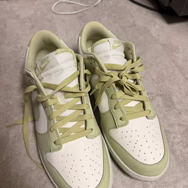 [BUNJANG] Nike Dunk Low Olive Aura US 10 / 나이키 덩크 로우 올리브 아우라 세일