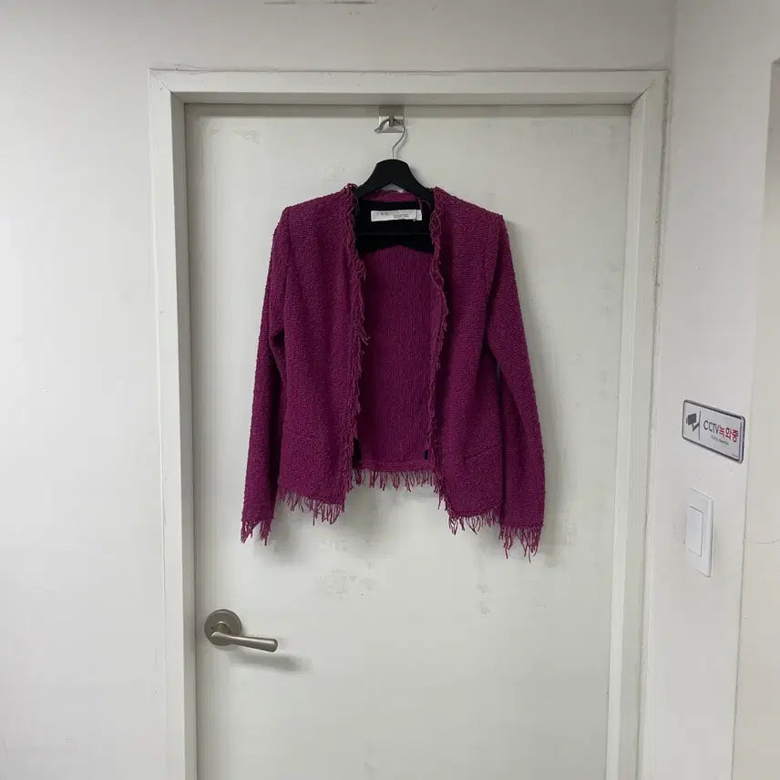 [BUNJANG] IRO Tweed Open Jacket / IRO 이로 트위드 오픈 자켓 34(W)
