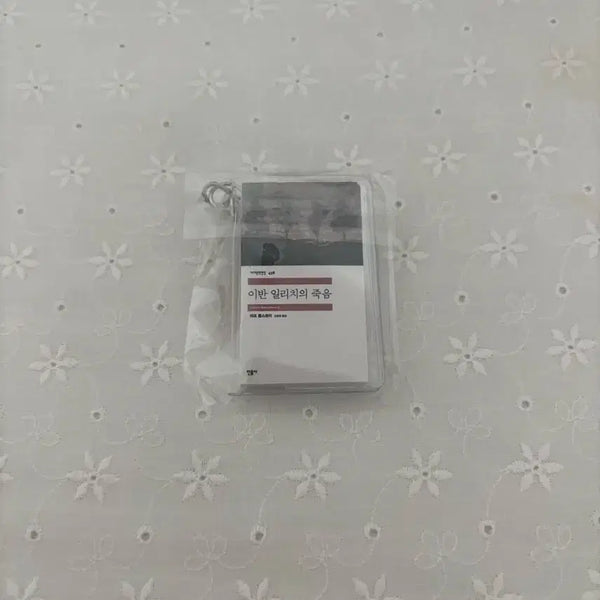 [BUNJANG] Minumsa Ivan Ilyich's Death Keychain / 민음사 키링 - 이반 일리치의 죽음