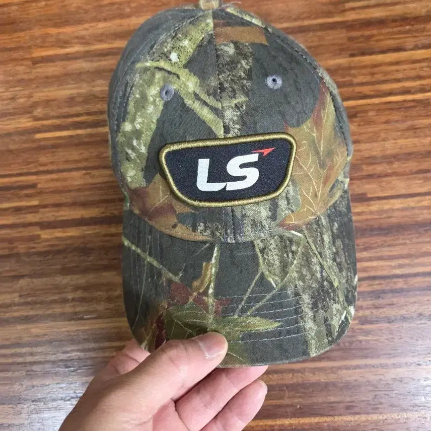 [BUNJANG] LS Mtron Realtree Trucker Ball Cap Hat / ls 엠트론 트렉터 리얼트리 트러커 볼캡 모자 프리