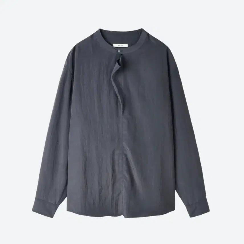[BUNJANG] Moonseon Charcoal Blouse / (새상품) 문선 블라우스 차콜