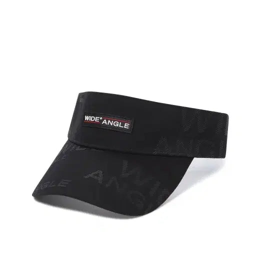 [BUNJANG] W.Angle Men's Patterned Sun Cap Black 58 New / 와이드앵글 남성 패턴 썬캡 블랙 58 새제품