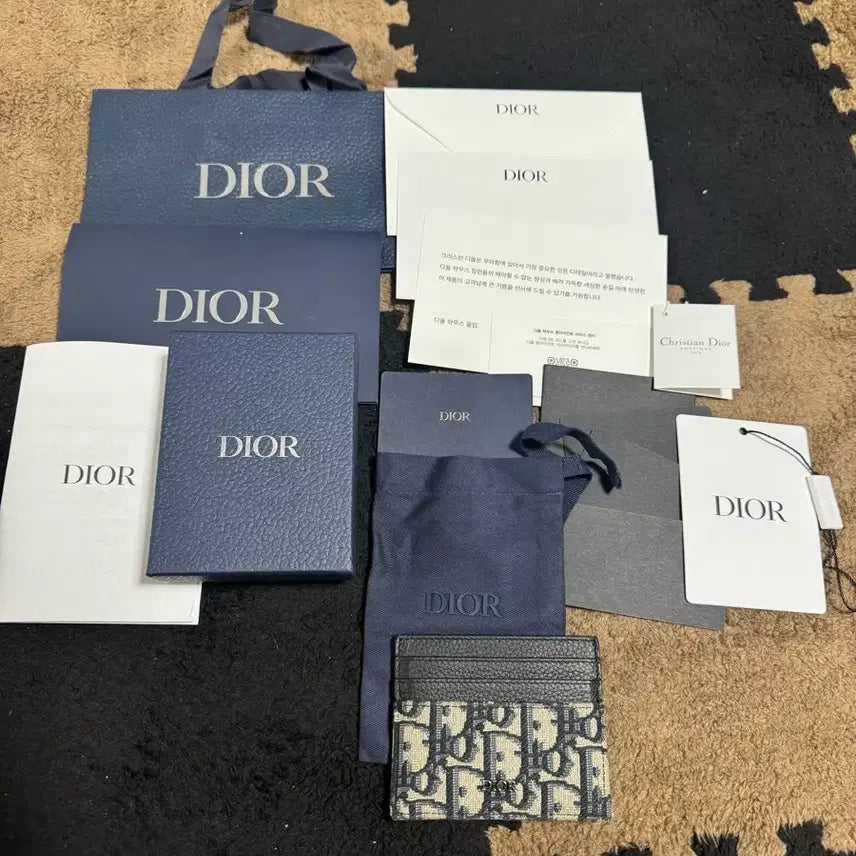 [BUNJANG] Dior Dior Oblique Card Holder / 디올 오블리크 카드지갑