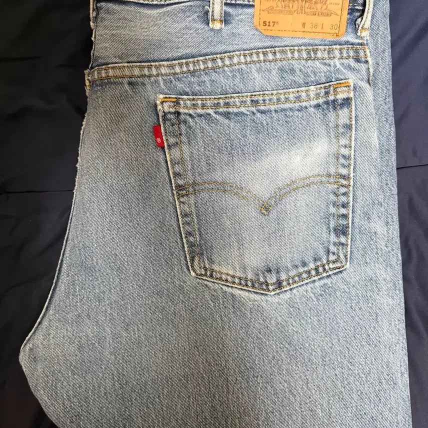 [BUNJANG] Vintage Levi's 517 Blank Tab Jeans / [38] 00s 리바이스 517 플랭크탭