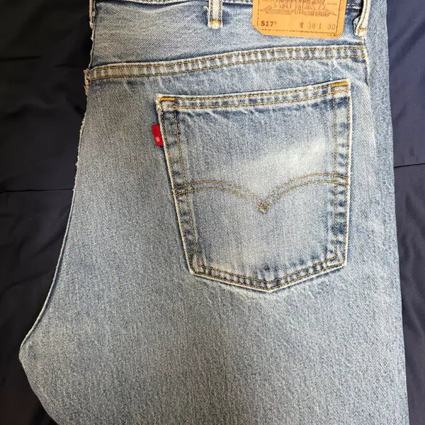[BUNJANG] Vintage Levi's 517 Blank Tab Jeans / [38] 00s 리바이스 517 플랭크탭