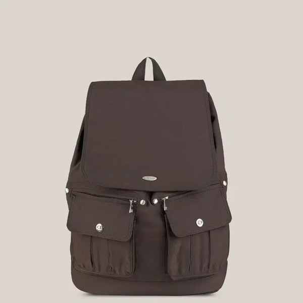 [BUNJANG] Ouro Multi Stud Backpack Brown / ouro 아우로 멀티 스터드 백팩 브라운