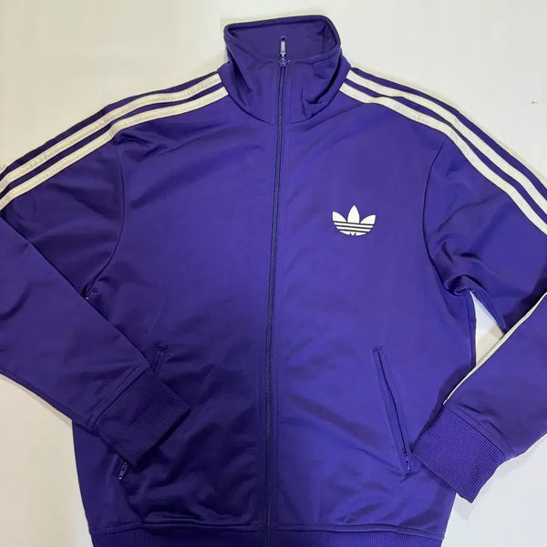 [BUNJANG] Adidas Firebird Track Top Jersey / 아디다스 파이어버드 트랙탑 져지_진보라(100사이즈)