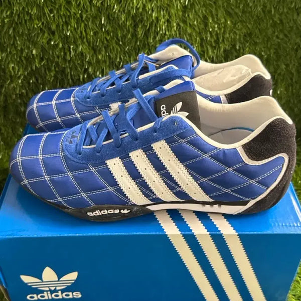 [BUNJANG] Adidas Adiracer Low Power Blue Cloud White 250 / (250) 아디다스 아디레이서 로우 파워 블루 클라우드 화이트