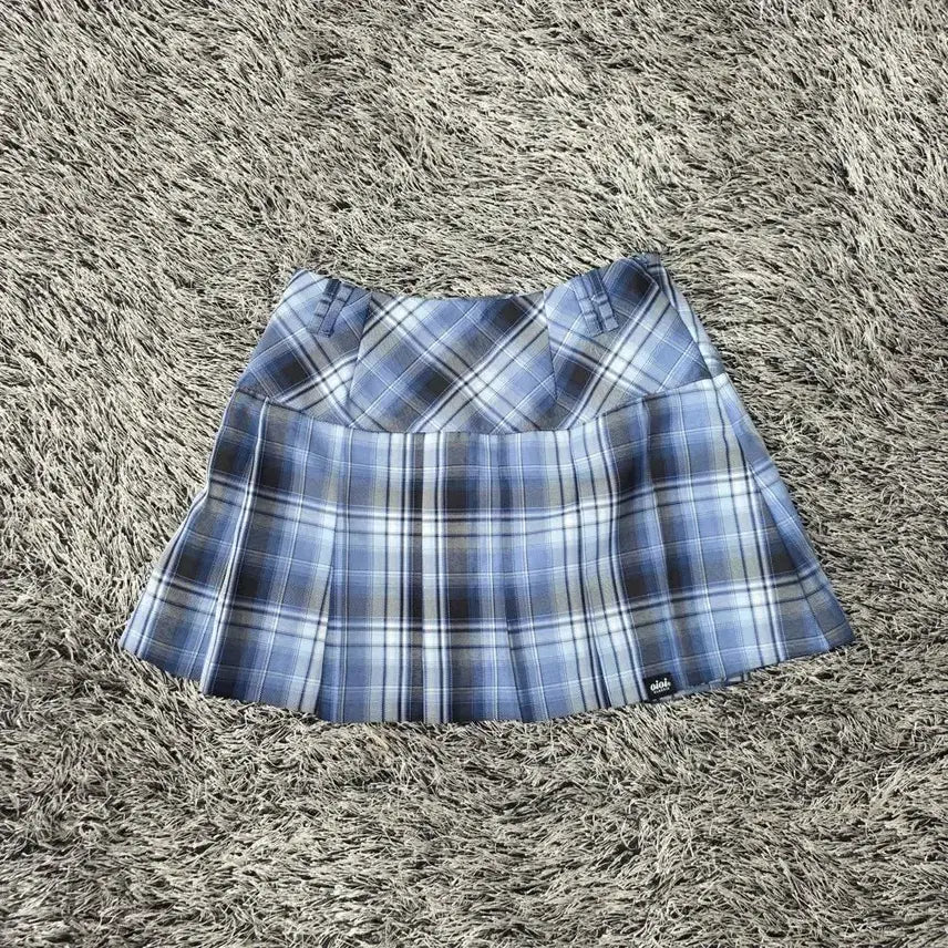 [BUNJANG] OIOI Collection Pleated Mini Skirt / 오아이오아이 컬렉션 플리츠 미니스커트/여성(25인치)/B1602/새상품수준