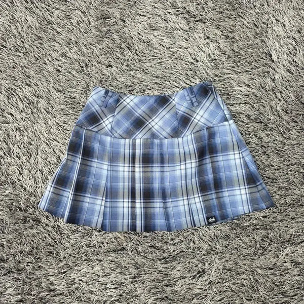 [BUNJANG] OIOI Collection Pleated Mini Skirt / 오아이오아이 컬렉션 플리츠 미니스커트/여성(25인치)/B1602/새상품수준