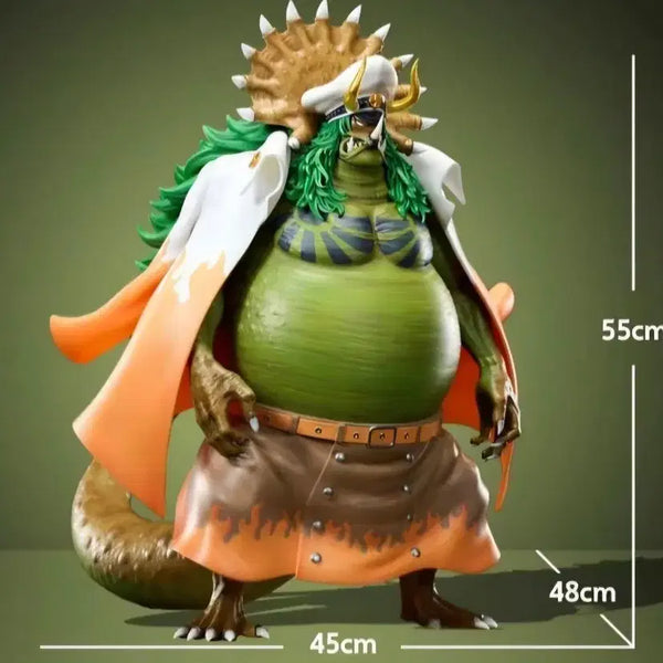 [BUNJANG] Clone Studio One Piece Resin Sasaki Figure / 원피스 레진 피규어 사사키