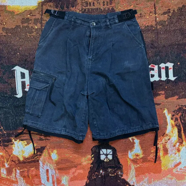 [BUNJANG] Etce Cargo Bermuda Shorts (Size L) / Etce 카고 버뮤다 (L 사이즈)