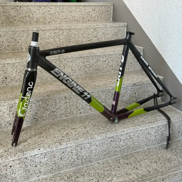 [BUNJANG] Engine11 Poison Green Frameset / 엔진11 포이즌그린 프레임셋