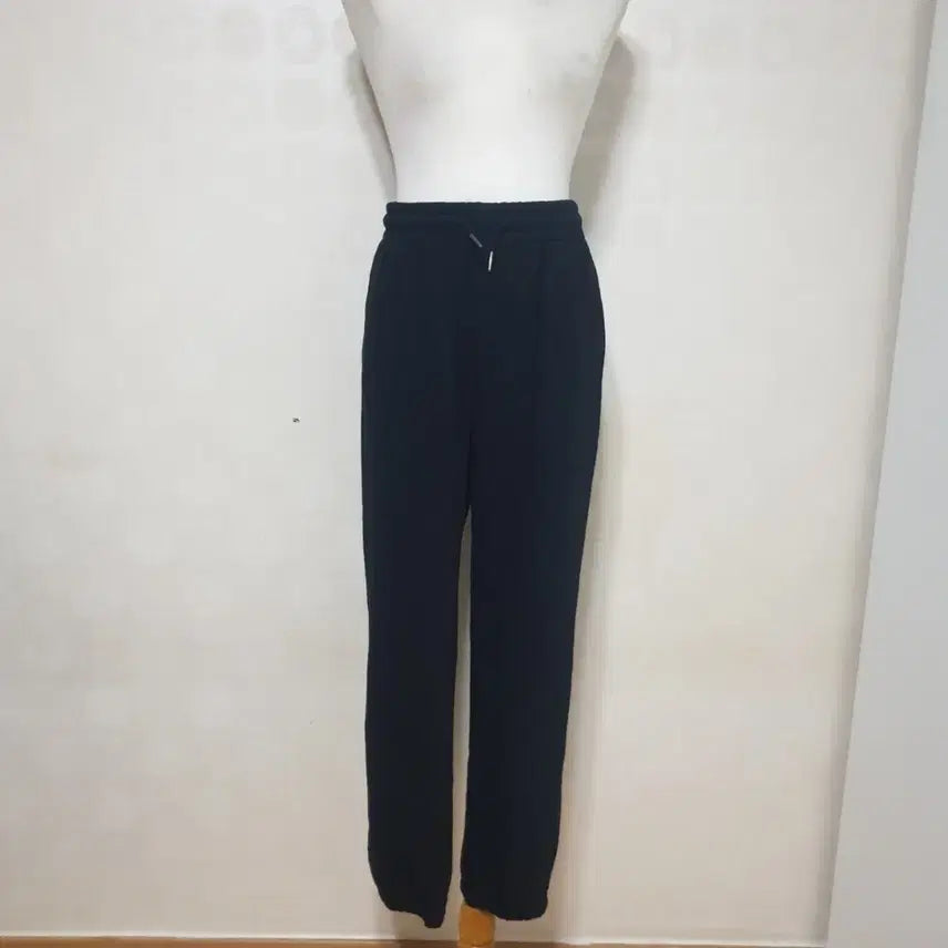 [BUNJANG] JAJU Black Training Pants (Size 66) / JAJU 블랙트레이닝바지66 츄리닝바지66 블랙바지66