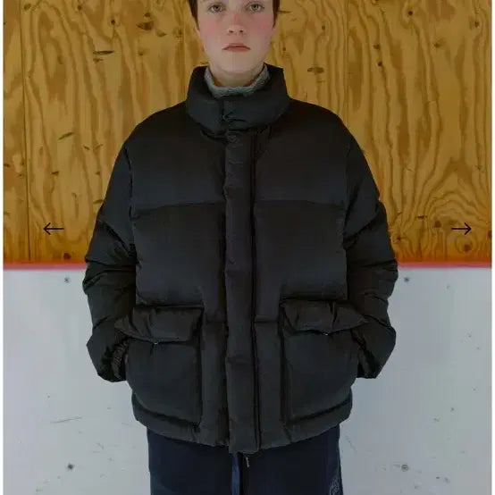 [BUNJANG] ENZO BLUES Padded Jacket / 엔조블루스 패딩