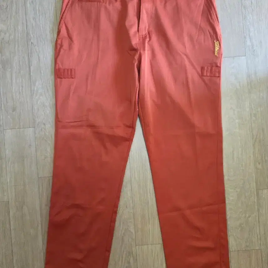 [BUNJANG] Titleist Golf Pants Orange / 타이틀리스트 골프바지