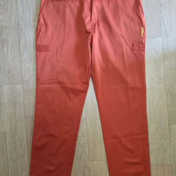 [BUNJANG] Titleist Golf Pants Orange / 타이틀리스트 골프바지