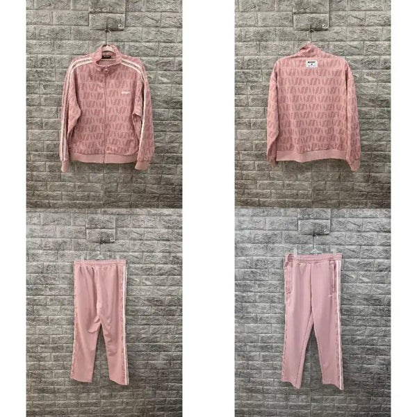 [BUNJANG] Nerdy Logo Training Set Pink Women's Size 77 (Oversized) / nerdy 로고 트레이닝 세트 핑크  사이즈 여자 77 크게나옴