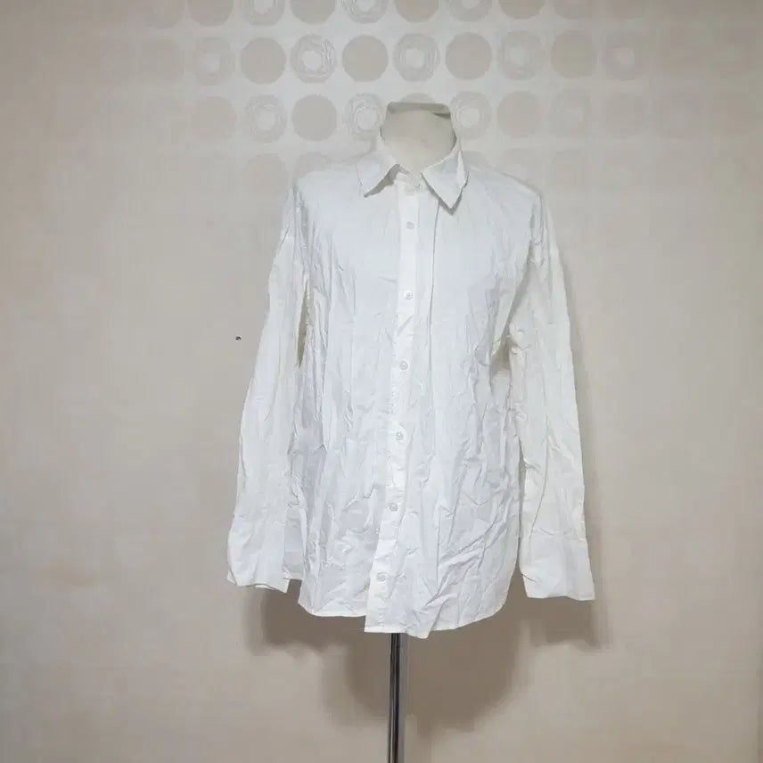 [BUNJANG] Mixxo White Blouse 55 / 미쏘 흰남방55 흰셔츠55 흰블라우스55
