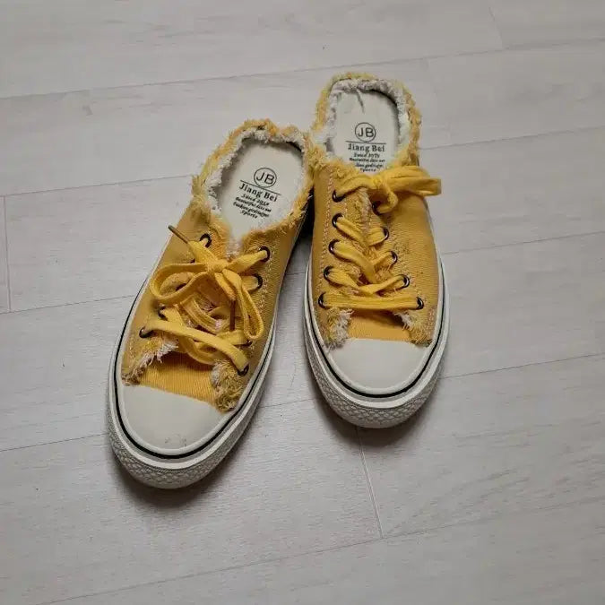 [BUNJANG] Yellow Mules 240mm / 뮬 240mm