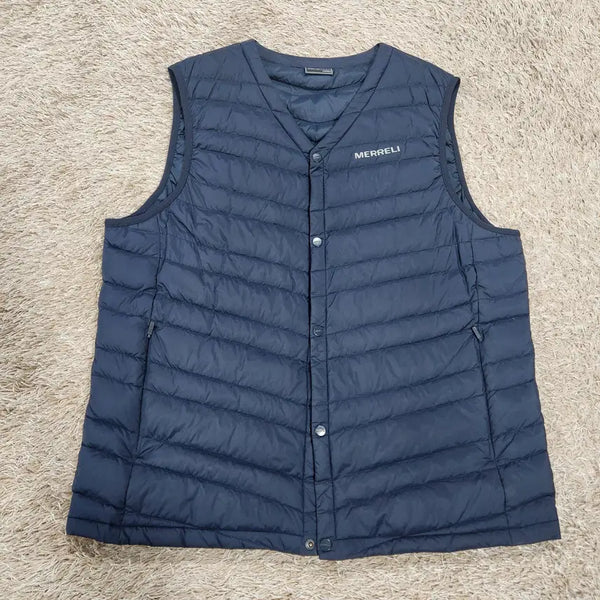[BUNJANG] Merrell Lightweight Down Padded Vest 110 / (빈티지박스)머렐 정품 경량 다운 패딩 조끼 110