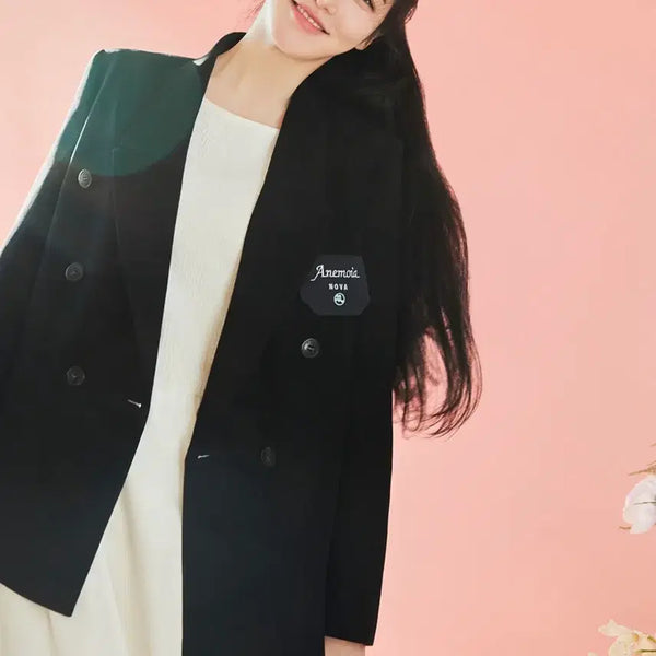 [BUNJANG] It Michaa Double Slit Jacket Black Size 55 / 잇미샤 더블 슬릿 자켓 55(새상품)