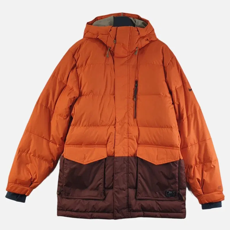 [BUNJANG] Nike Orange Men's Padded Jacket / 나이키 오렌지 남자 95 패딩 O4160