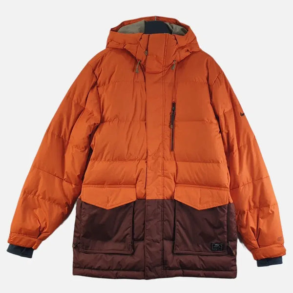 [BUNJANG] Nike Orange Men's Padded Jacket / 나이키 오렌지 남자 95 패딩 O4160