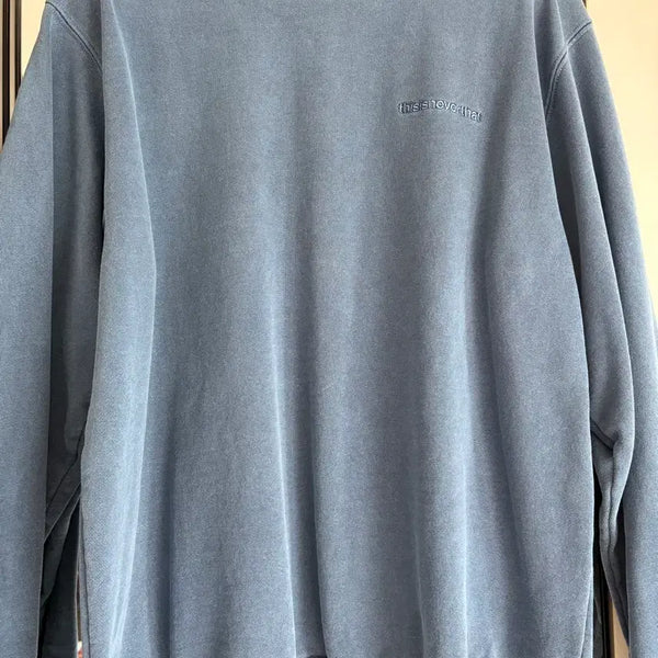 [BUNJANG] thisisneverthat Sweatshirt / 디스이즈네버댓 맨투맨