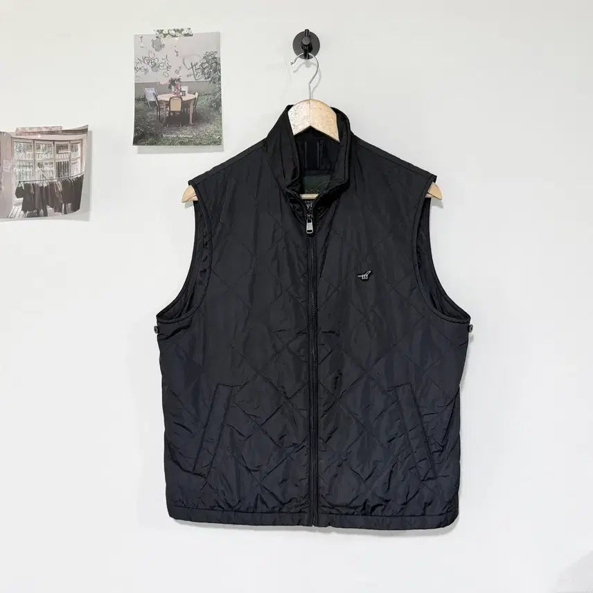 [BUNJANG] Henry Cotton's Quilted Vest / [택포] [100] 헨리코튼 퀼팅조끼 퀄팅배스트