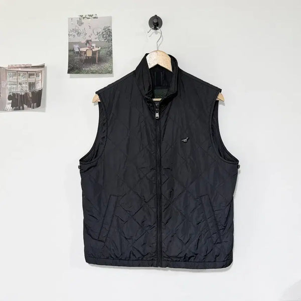 [BUNJANG] Henry Cotton's Quilted Vest / [택포] [100] 헨리코튼 퀼팅조끼 퀄팅배스트