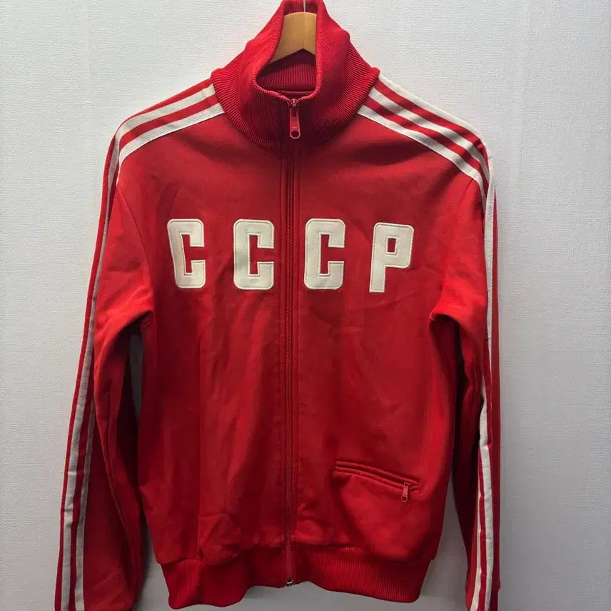 [BUNJANG] Adidas CCCP Soviet Union Track Top Jersey / 아디다스 CCCP 구소련 트랙탑 져지