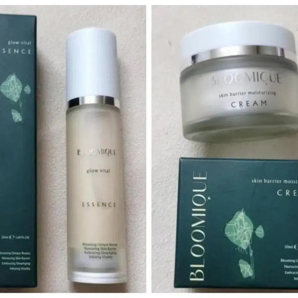 [BUNJANG] Moisturizing Essence + Cream Set / 모이스처라이징에센스+크림Set