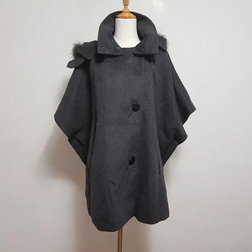 [BUNJANG] Women's Grey Coat - Free Size / 7014/SLRIAHH 여 free사이즈 그레이코트/내옷방