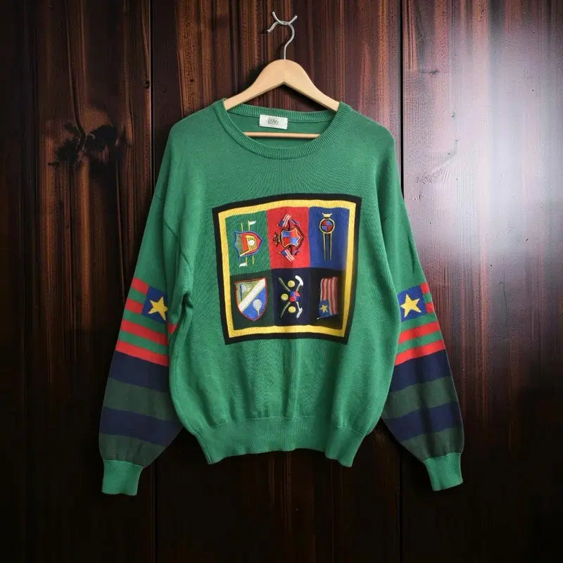 [BUNJANG] Munsingwear 90s Golf Knit Sweater / 90S 먼싱웨어 골프 니트 M1065