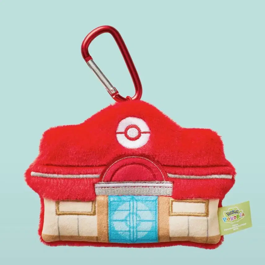 [BUNJANG] Pokemon Center Pokemon Ptopia Flat Plush Keychain / 포켓몬 포코피아 포켓몬센터 납작인형 키링