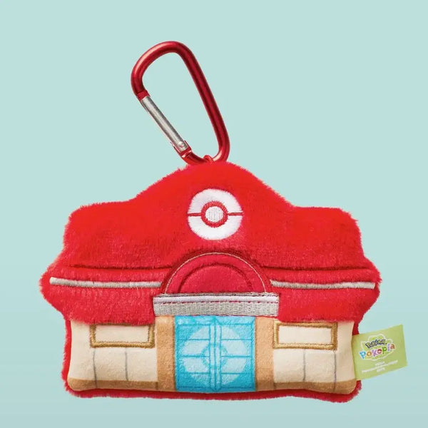 [BUNJANG] Pokemon Center Pokemon Ptopia Flat Plush Keychain / 포켓몬 포코피아 포켓몬센터 납작인형 키링