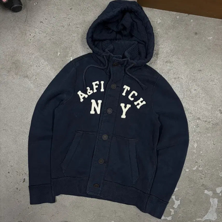 [BUNJANG] Abercrombie & Fitch Hooded Jacket / 아베크롬비 후드 자켓[3422]