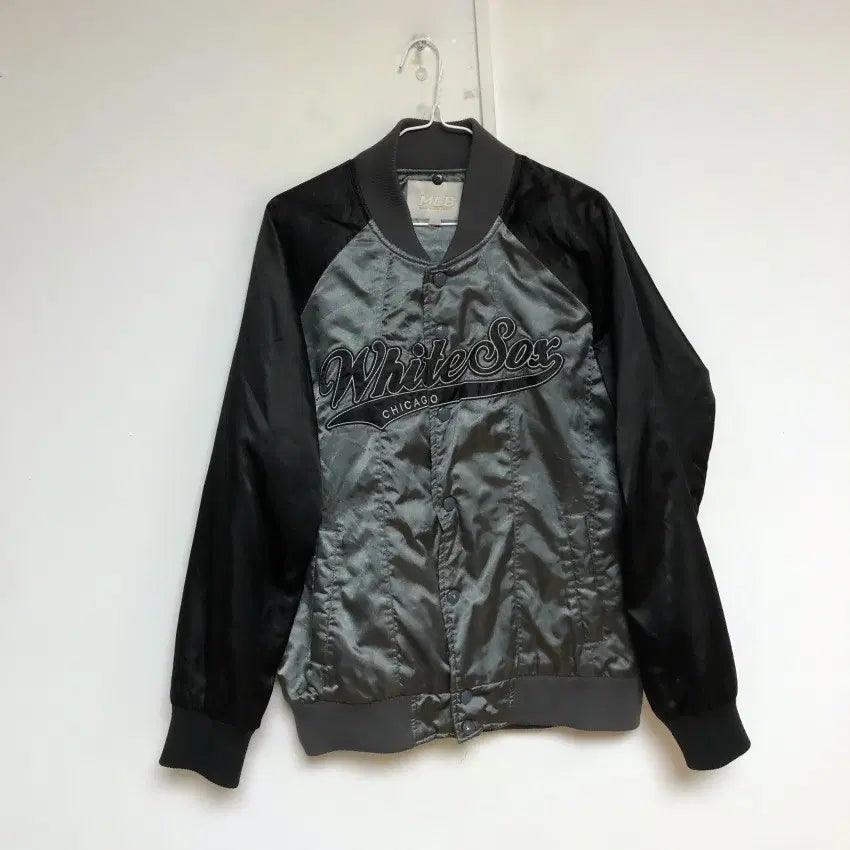 [BUNJANG] MLB Men's Zip-Up Jacket / MLB 남성 집업 자켓 100L@9947