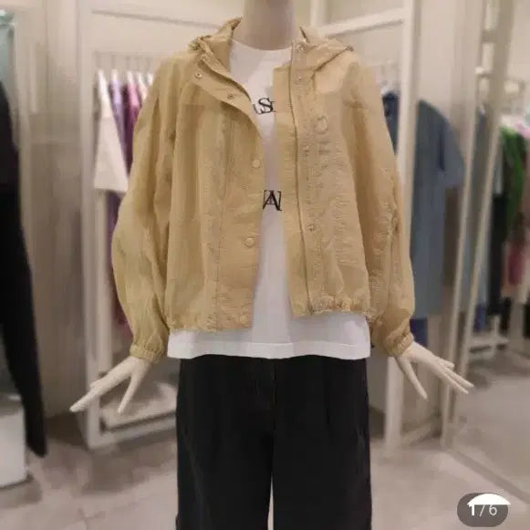 [BUNJANG] Studio Tomboy Thompson Hooded Zip-Up Jumper / 스튜디오 톰보이 톰프슨 후드 집업 점퍼