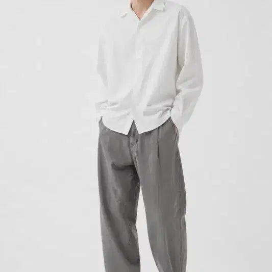 [BUNJANG] System Homme 23FW Grey Pants / 남34/시스템 옴므 (한섬) 23FW 그레이 팬츠