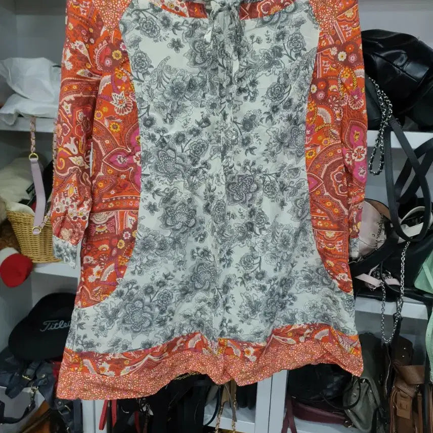 [BUNJANG] Oilily Blouse M / 오일릴리 블라우스 M