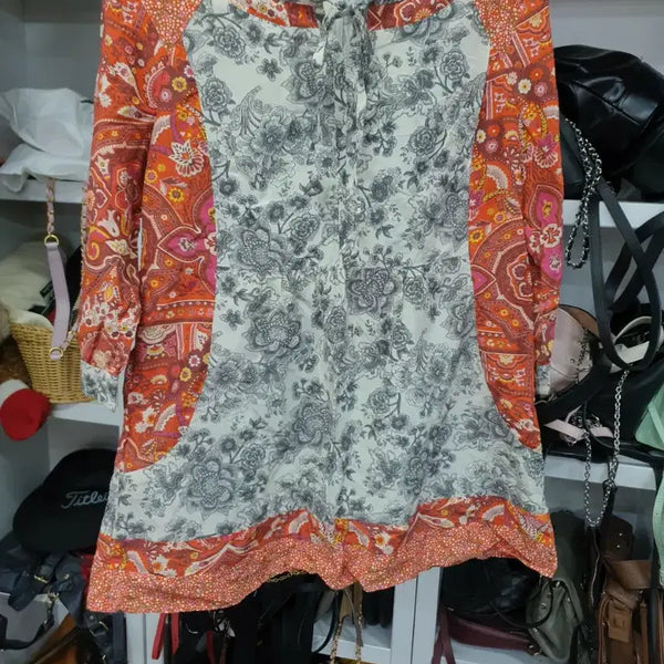 [BUNJANG] Oilily Blouse M / 오일릴리 블라우스 M