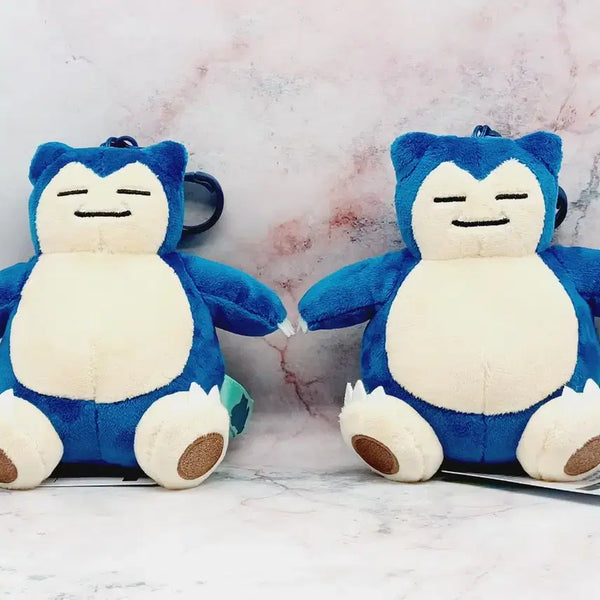 [BUNJANG] Pokemon Snorlax Keyring Plush 12cm / 포켓몬 잠만보 키링인형 12센치